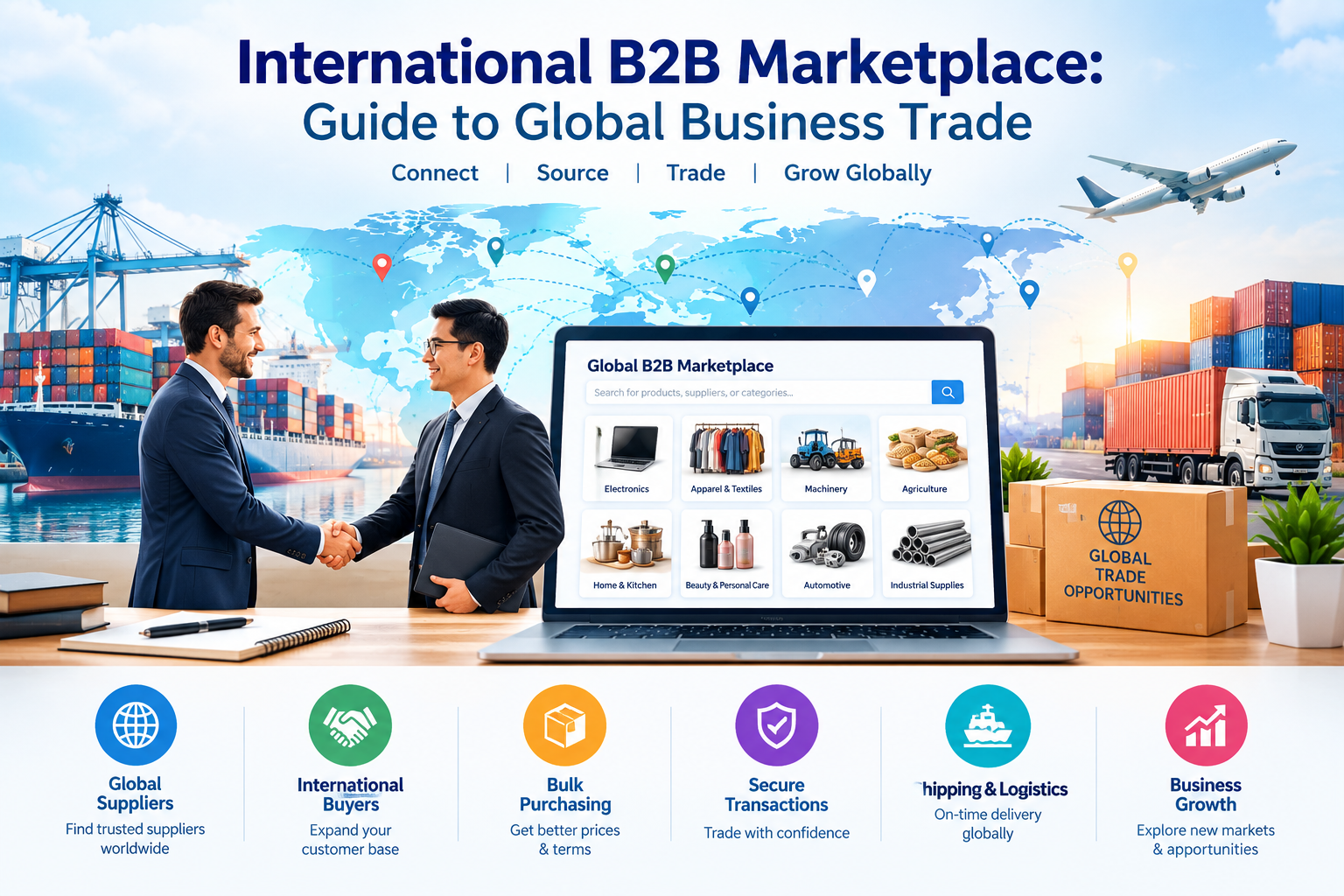 International B2B Marketplace
